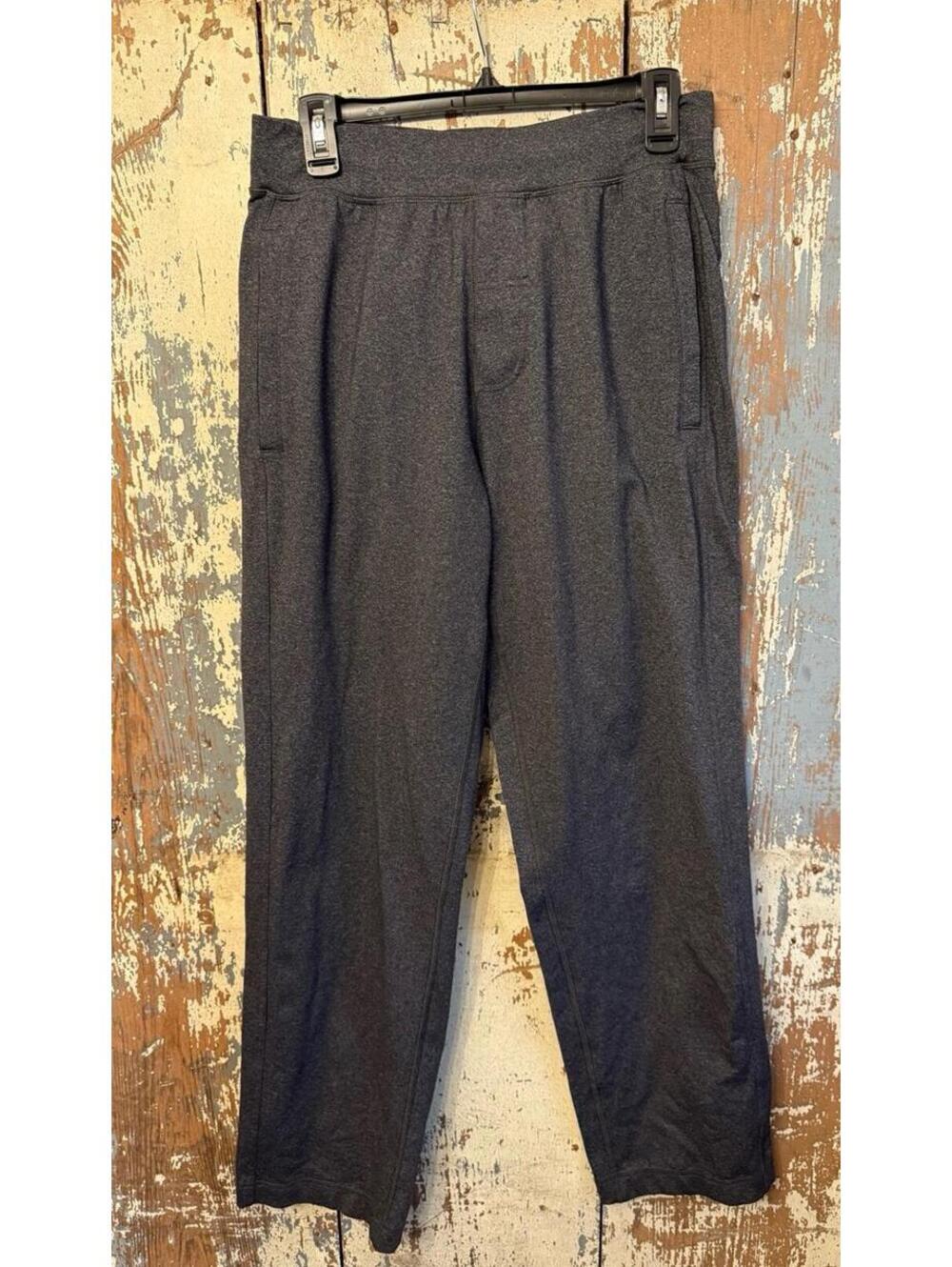 Lululemon Men's Kung Fu Pants, Heathered Gray, size Medium